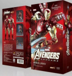 ZD Toys Marvel Raudmees Mark 85 MK85 Avengers Endgame Tegevuskuju Mudel