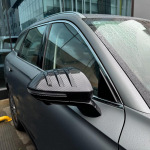 Jaecoo 7 J7 PHEV Tarvikutele Auto ABS S&uuml;sinikmust K&uuml;lgmine Tahavaatepeegli Katteotsad Tahavaatepeeglite Raami Liistud Stiil 2025 ABS Carbon 2pcs