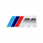 2 tk Auto K&uuml;lgm&auml;rgise Kleebis Bmw M M3 M5 E90 E60 F10 F20 F30 E46 G20 X1 X3 X4 X5 E70 F20 E39 E92 E93 E62 E63 E43 jaoks h&otilde;be