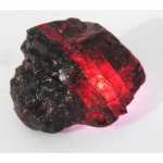 99 ct Maast Kaevandatud SERTIFITSEERITUD NATURAALNE Punane RUBIIN Suur L&otilde;ikamata Toores Lahtine V&auml;&auml;riskivi 22.9 mm approx punane