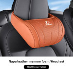 Auto peatugi kaelapadi Autoseadme istepadi V&ouml;&ouml;rihmakomplekt Lexus FSPORT LBX NX RX 350h 450h ES UX 300e GS GX IS LS LX CT jaoks brown