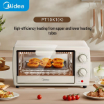 Midea 10L Kompaktne Mini Elektriahi CN pistikuga (adapter kaasas)