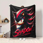 1 tk Varju Sonic pehme nahas&otilde;bralik flanelltekk digitaalse tr&uuml;kiga, erinevad suurused saadaval perele, s&otilde;pradele, s&uuml;nnip&auml;evaks 130x150cm gray