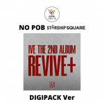 Valige POB DIGIPACK Ver IVE TEINE ALBUM REVIVE No POB Random