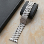 Titaanist Ultra rihm Apple Watch Series 10 46mm Ultra2 49mm jaoks Luksuslik meeste titaanist k&auml;ev&otilde;ru Series 9 8 7 6 5 4 SE 45mm 44mm jaoks 49mm 46mm 45mm 44mm