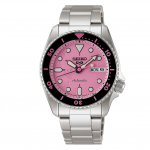 Seiko kell 5 Sports PINK PANTHER Koost&ouml;&ouml; Piiratud v&auml;ljaanne Mehaaniline Automaatne Manuaalne SBSA321 (&uuml;leskeeramisega)