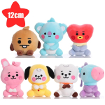 BTed 21 Pl&uuml;&uuml;sist M&auml;nguasjad Kawaii Mini V&otilde;tmehoidja Anime Ripats Kaunistus Lastele 12-22cm Bt Lisaseadmed Pehmed T&auml;idisloomad Nukk Kingitused