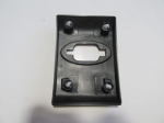 For Renault Master 4 2020-2024 front door pillar trim left turn signal repeater hole black Oem 768570130R