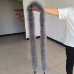DIY 2M Valge 50g Kohev Marabou Kalkunisuled Boa Sall Pulma Pruudi Kost&uuml;&uuml;mi Puhkuse Kaunistus Peo Riided &Otilde;mblustarvikud 2Meter 50g