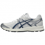 Asics Jog 100S Mugavad Hingavad Jooksusaapad Unisex toss Valge Hall Sinine 1203A684-105 42.5