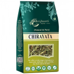 Brijbooti Kirayata Chirata - 200 grammi - Chirayata - Kalmegh | M&otilde;rud pulgad | Puhas ja looduslik 200GM