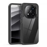 Luksuslik matt soomusega p&otilde;rutuskindel mobiiltelefonikarp Redmi Note 14 pro plus 4G 5G jaoks Xiaomi 14C jaoks pooll&auml;bipaistev magnetiline &uuml;mbris For Note 14 pro 4G must