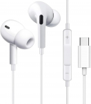 Juhtmega k&otilde;rvaklapid uue iPhone'iga, juhtmega HiFi, s&uuml;gava bassiga, selgete k&otilde;nedega, ergonoomilised, USB-ga, reguleeritavad, mugavad, ilma puldita, &uuml;hildub Type-C-ga