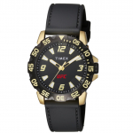 TIMEX UFC Kvarts 5 ATM Veekindel Mineraalklaas Must TW2V84400 Meeste K&auml;ekell, Vastupidav, Klaas, Tihvild, [Ehtne] must