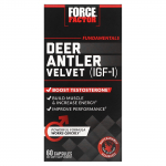 Force Factor, hirve sarv (IGF-1), 60 kapslit