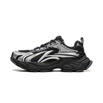 Li Ning Hei Star L2K Cushioning Abrasion Resistant Breathable Low top Casual Shoes Women's Black Silver AGLW078-3 37