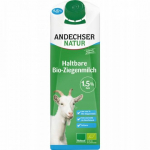 Kitsepiim 1,5% rasva, mahe, 1 l, ANDECHSER
