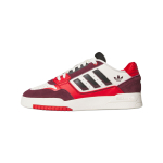 Adidas Originals Drop Step 2.0 Low top Skateboard Shoes Unisex White Red KJ1110 42⅔ white