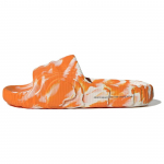 Adidas Adilette 22 Slides 'Bright Orange' IE7724 38