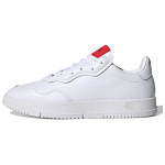 Sc Premiere 424 x Sc Premiere Adidas Originals 'White Scarlet' FX6740 43⅓