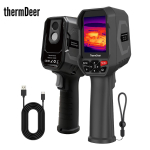 ThermDeer k&auml;eshoitav infrapuna termokaamera, 320 x 240 2,8 LCD-ekraaniga termokaamera, TISR-eraldusv&otilde;ime 240 x 180, 25Hz k&auml;eshoitavad infrapunakaamerad