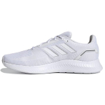 Adidas Runfalcon 2.0 'White Silver Metallic' FY9612 44