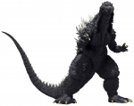 TAMASHII NATIONS Godzilla x Mechagodzilla Godzilla Umbes 155mm PVC ABS V&auml;rvitud Liigutatav Kuju S.H.MonsterArts (2002) & must