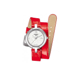 TISSOT Roosa Mitmev&auml;rviline Kollektsioon Kvartsmehhanismiga Naiste K&auml;ekell 28mm Valge sihverplaadi Roostevabast terasest korpus T084.210.16.117.00