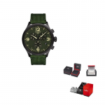 TISSOT Soko kollektsioon Kvartsmehhanism 100 m veekindlus Meeste k&auml;ekell Kell 45 mm Roheline sihverplaat T116.617.37.097.00 Regular Watch Box