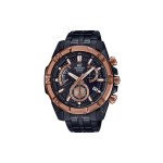 CASIO Meeste EDIFICE Must Kell EFR-559DC-1B EFR-559DC-1B Black/Gold Dial