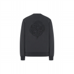 Stone Island SS24 Draakoniaasta Eriv&auml;ljaanne Tikitud Vaba L&otilde;ikega Pullover &Uuml;mmarguse Kaelusega Huppar Unisex huppar 8025665CA-V0062 S
