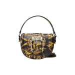 Versace Jeans Couture Eemaldatava &Otilde;larihmaga Magnetkinnitusega Kunstnahast Crossbody Kott Naiste kotid Must 72VA4BF2-71880-G89 Basic Set (Bag+Dust Bag) black