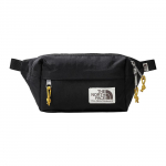 The North Face 3L Berkeley Moega T&otilde;mblukuga &Otilde;la Crossbody V&auml;litingimuste Kott Unisex kotid Must 52VU-FW22-D2-84Z Black