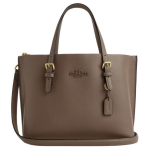 Coach Mollie logoga eemaldatava &otilde;larihmaga nahast kott Naiste kott Pruun CV966-IMV2R Basic Set (Bag+Dust Bag)