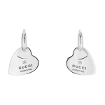 Gucci Kaubam&auml;rk S&uuml;damekujuline Muster L&auml;ikivad 925 H&otilde;bedast K&otilde;rvar&otilde;ngad Unisex k&otilde;rvar&otilde;ngad 796302-J8400-8106 Dust Bag+Box (Random Color),F
