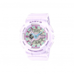 CASIO G Shock BA110XPM 6A BA-110XPM-6A Purple Strap