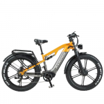 Uus YX80M-2 elektrijalgratas 750W * 2 kahe mootoriga 48V 20Ah aku 7-k&auml;iguline h&uuml;drauliline pidur t&auml;ielikult amorditud 26-tolline t&auml;iskasvanute Ebike 1500W (dual motor) 48V 20AH