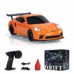 Uus 2,4G RC Drift Car 1/43 4WD kaugjuhtimispuldiga auto kiire nelikveoline raadio teel juhitav miniv&otilde;idus&otilde;iduauto mudel poisile m&auml;nguasi kingitus