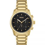 BOSS Trace Must Kuldne Metall Meeste Kvartsikell 1514006 must