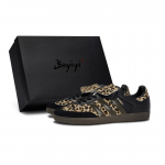 Adidas Originals SAMBA OG Leopard, Special Shoe Box Slip Resistant Abrasion Resistant Slip Resistant Abrasion Resistant B75807(Team80-S-BOX) 36⅔