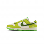 Nike Dunk Green Apple Low top Skateboard Shoes Women's White Green HV0842-133(Team619-) 35.5