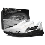 Li Ning Red Hare 9 Textile Cushioning Breathable Low top Marathon Training Race Running Shoes Men's Black ARPW003-8(Team1761-LD) 39