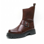 Moodsad luksuslikud meeste poolsaapad Ehtne nahk Disainer &Auml;rip&uuml;ksikingad Varbaosa Kleit Pulmad Kontorisaapad Meeste Jalatsid 38