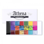Athena Halloween 20-v&auml;rviline &otilde;lip&otilde;hine n&auml;omaalipalett Standard Size