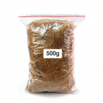 500g Looduslik Orgaaniline Kookosp&auml;hklikoore Siid Pikk Kookosp&auml;hklikoore Kiud Taimedele Pottide Kate Mulla Soojana Hoidmine Roomajate Vooderdus Linnupesa