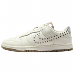 Nike Dunk Skateboard Shoes Women's Low top White IU3488-133 36.5