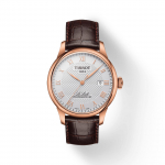 Tissot Nahkrihm H&otilde;bedane sihver Meeste moekell T006.407.36.033.00 h&otilde;be