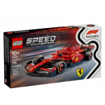 LEGO 77242 Ferrari SF-24 F1&reg; v&otilde;istlusauto klotsm&auml;nguasjad valge/punane