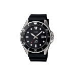 Casio Youth Series Swordfish Helendav Ookeani Kvartsliikumine Vaikrihmaga K&auml;ekell Meeste kellad Must MDV106-1A Single Watch,Random Watch Box,Black
