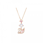 Swarovski s&auml;rav luige kristallkaelakee Naiste kaelakeed Roosa 5473024 Box (Random Color and Style)